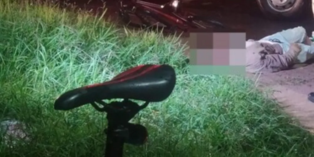 Relatos apontam que o homem não teria visto o carro momentos antes do acidente