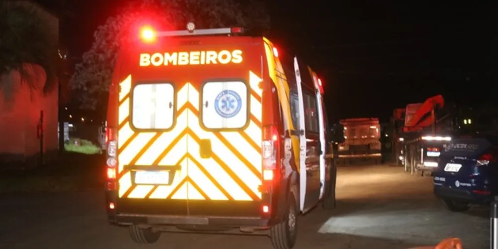 Rapaz foi socorrido por uma equipe do Corpo de Bombeiros (Siate) e foi levado até a UPA Santana