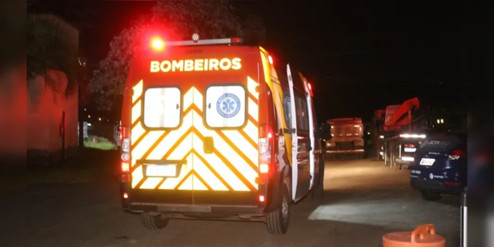 Rapaz foi socorrido por uma equipe do Corpo de Bombeiros (Siate) e foi levado até a UPA Santana