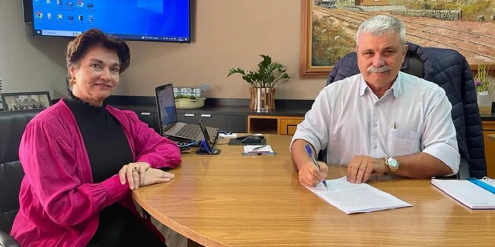 Vice-prefeita, Ieda Waydzik, esteve à frente do município durante período de licença concedido a Jorge Derbli