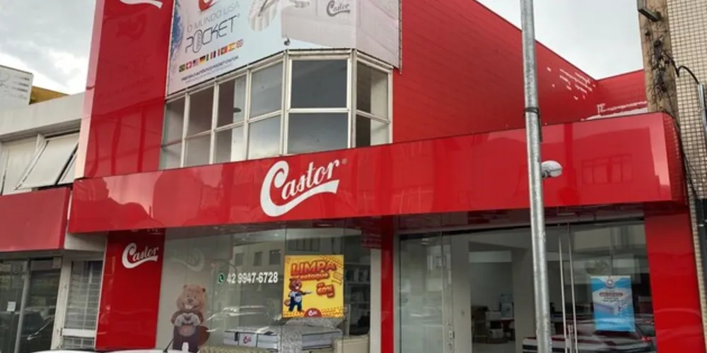 As três lojas ficam localizadas nas regiões centrais de Ponta Grossa