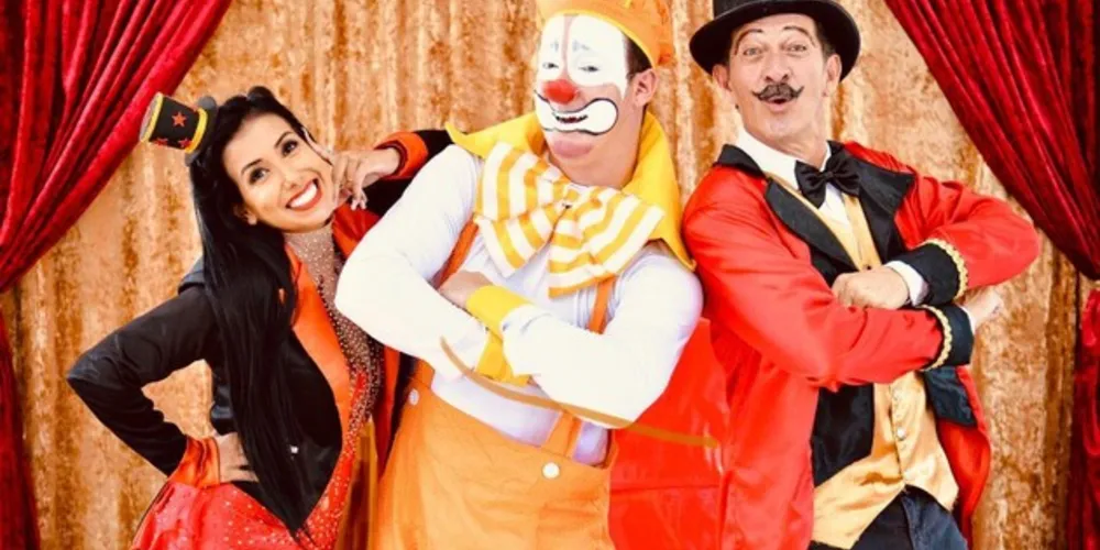 Os espetáculos acontecem entre o dia 15 e 24 de setembro