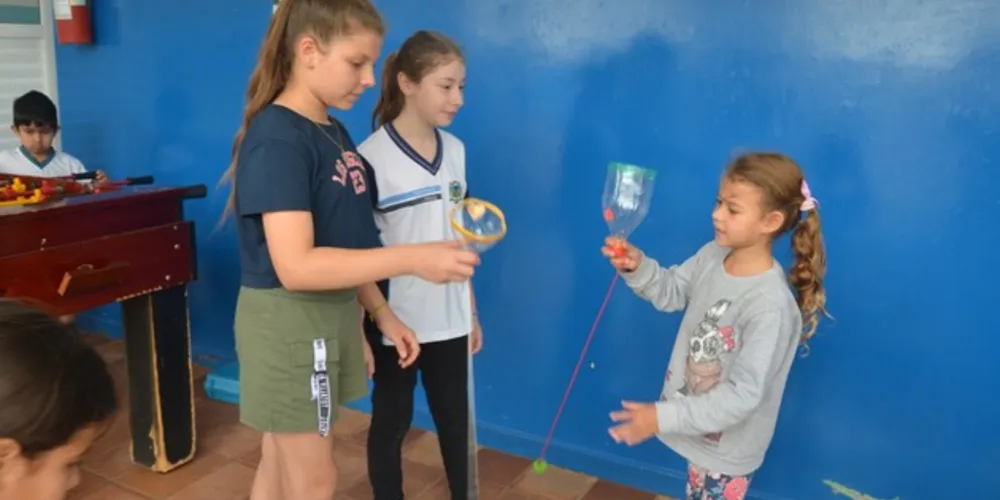 Companheirismo e coletividade foram momentos altos da proposta ambiental