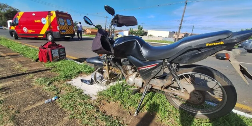 Equipe do Corpo de Bombeiros (Siate) prestou atendimento no local