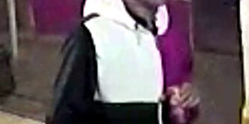 Indivíduo na foto divulgada acima foi visto no bairro Manacás, no final do ano de 2021