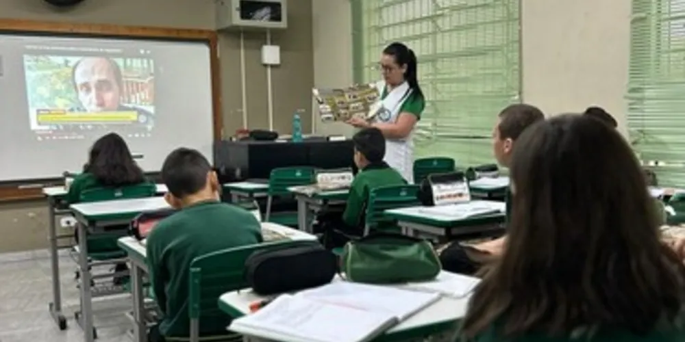 Tecnologia, história, mídias e muito conteúdo estiveram presentes nas ações da turma