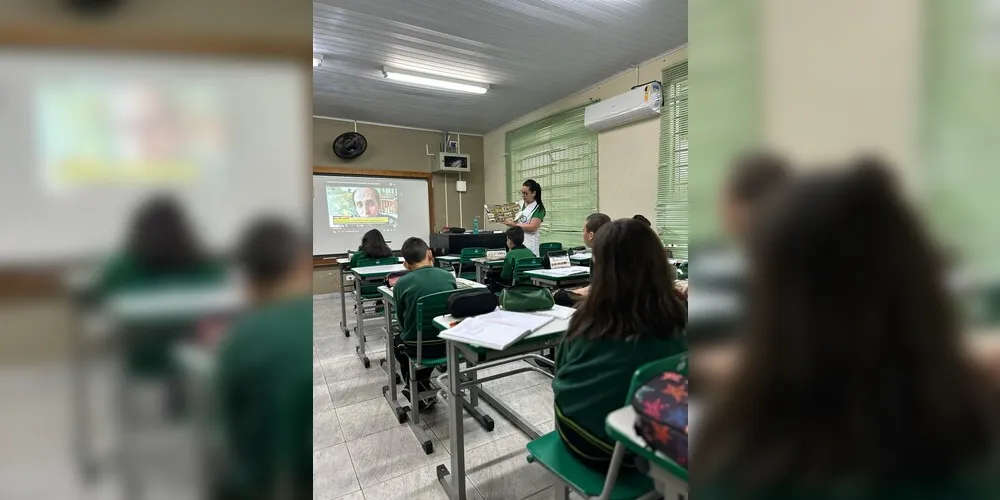 Tecnologia, história, mídias e muito conteúdo estiveram presentes nas ações da turma