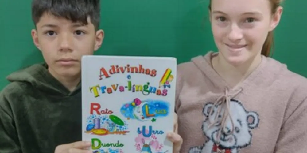 Trabalho ocorreu com várias ações diferenciadas que estimularam a criatividade, diversão e comunicação