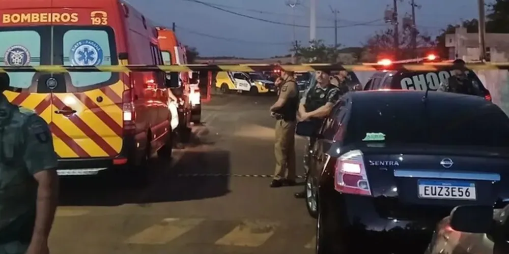 Vítimas atravessavam a rua no momento do acidente