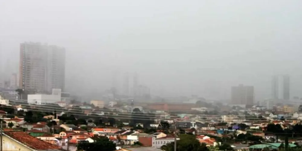 Embora deve chover muito menos que no Rio Grande do Sul. a instabilidade por vezes afetará ainda Santa Catarina e o Paraná
