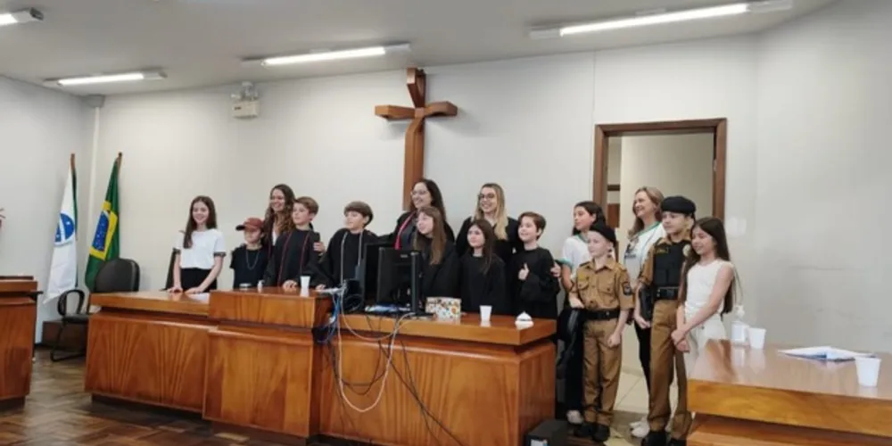 Docente destaca experiência única na vida dos educandos