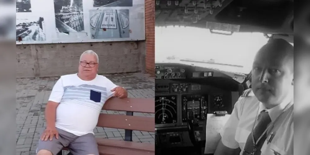 Os dois ocupantes da aeronave eram Roberto Francisconi, de 69 anos, e Cristiano Cloda, de 48 anos