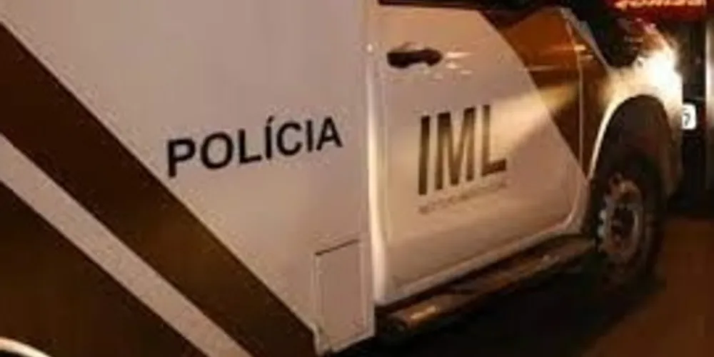 O Instituto Médico Legal (IML) recolheu o corpo