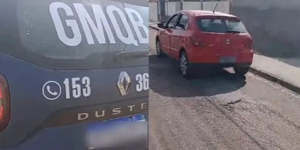 Logo após os criminosos fugirem do assalto, a família acionou a Guarda Municipal (GM)