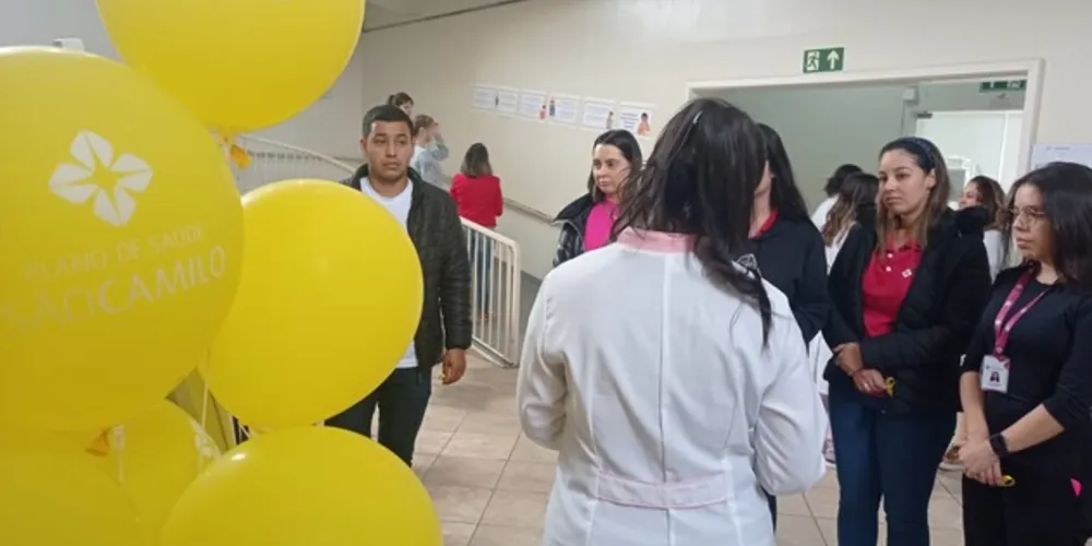 Ações reforçam a importância do Setembro Amarelo