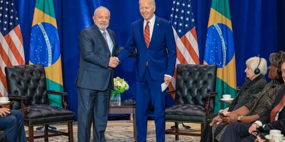 Lula e Biden se comprometeram a impulsionar a adesão de outros países à Parceria pelos Direitos dos Trabalhadores