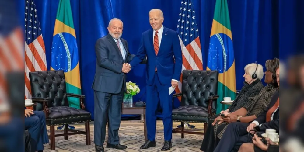 Lula e Biden se comprometeram a impulsionar a adesão de outros países à Parceria pelos Direitos dos Trabalhadores