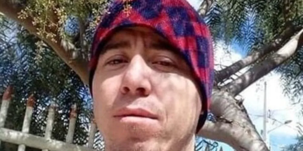 Motociclista foi identificado como Isaac de Souza, 33 anos