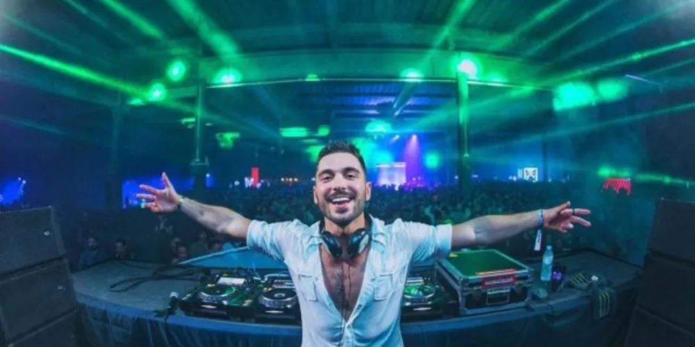 Luan é Dj, Influencer e jornalista do Portal Pop