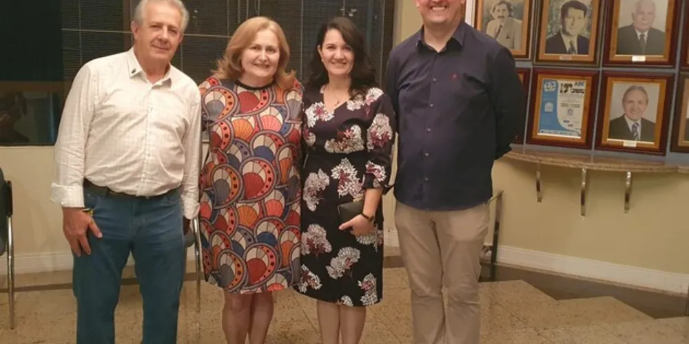 Ex-vereador (foto/esquerda) foi lembrado no evento de relançamento do projeto