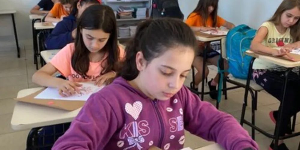 Proposta teve ampla adesão dos educandos em vários processos criativos