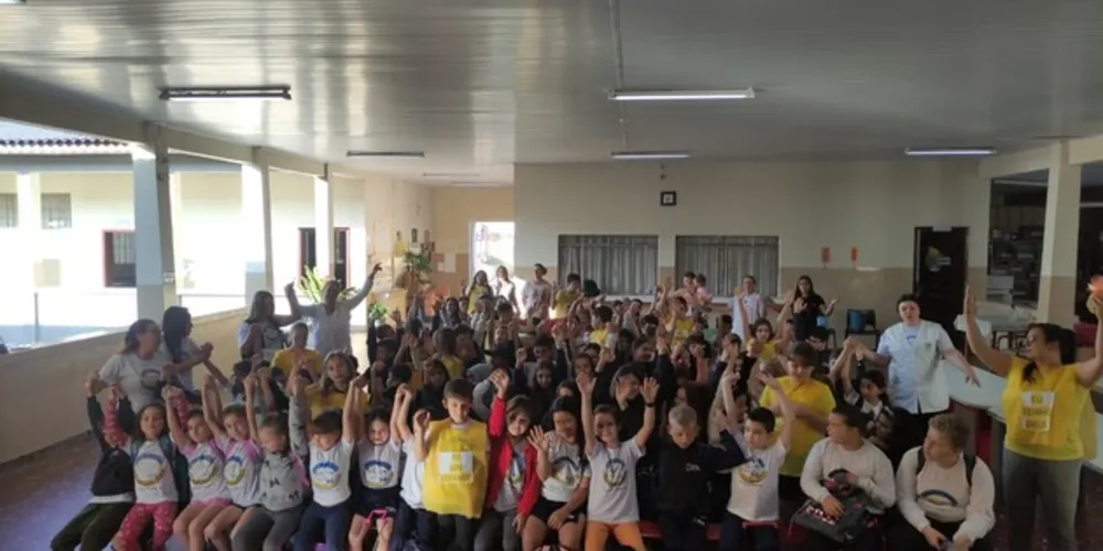 Musicalidade e movimentação elucidaram a importância das ações da proposta