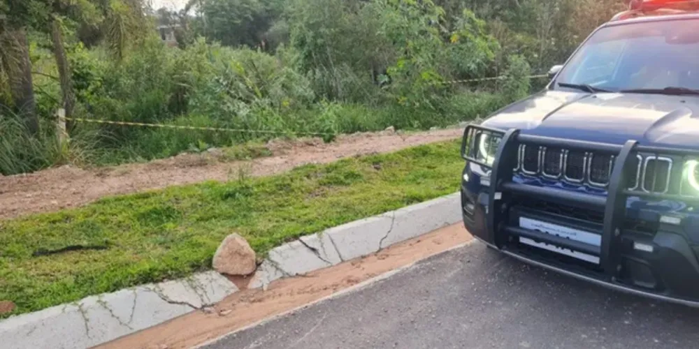 O autor do crime foi encaminhado à UPA de Araucária e de lá será levado à delegacia