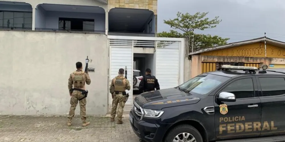 A ação policial revelou a existência de um grupo criminoso atuando no terminal portuário