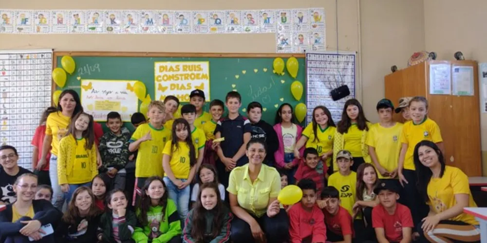 Temática foi aplicada de maneira mais lúdica e descontraída