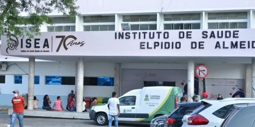 O caso foi registrado no Instituto de Saúde Elpídio de Almeida (Isea)