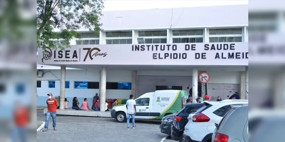 O caso foi registrado no Instituto de Saúde Elpídio de Almeida (Isea)