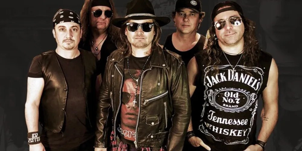 Na sexta, o Estação terá show da banda 'Guns Cover'