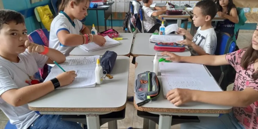 Assunto teve um método que colocou alunos produzirem e aprenderem de forma conjunta