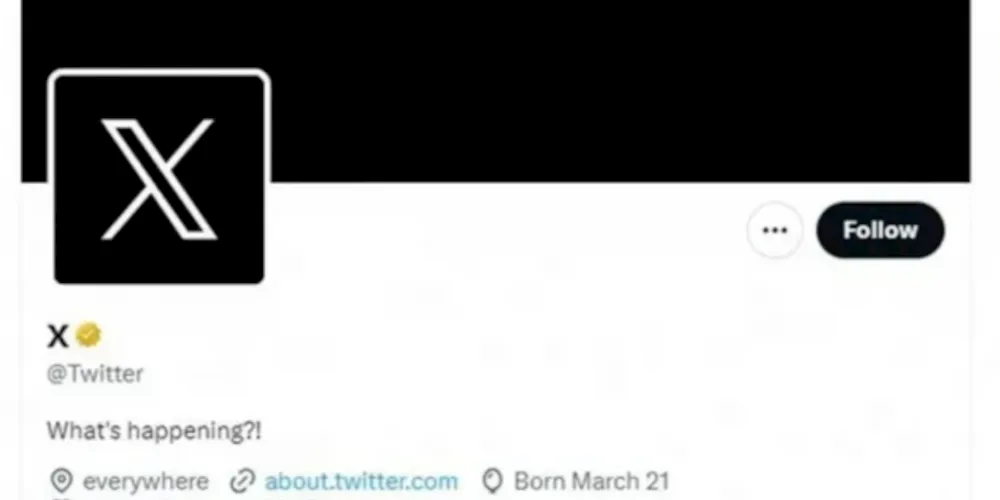 Novo logotipo já está sendo utilizado também nas redes sociais