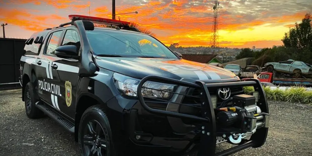 Equipes da Polícia Civil realizaram as investigações