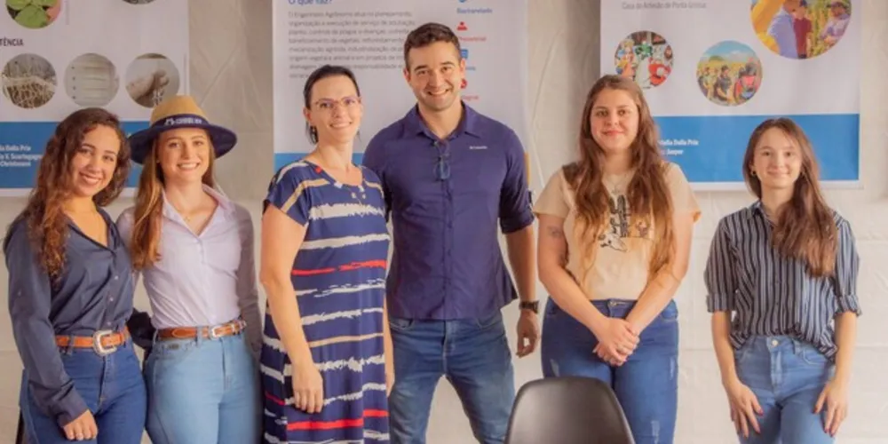 Quem visitou o Transforma Agro pôde conhecer, além dos diversos projetos, empresas e atrações, o estande da UEPG