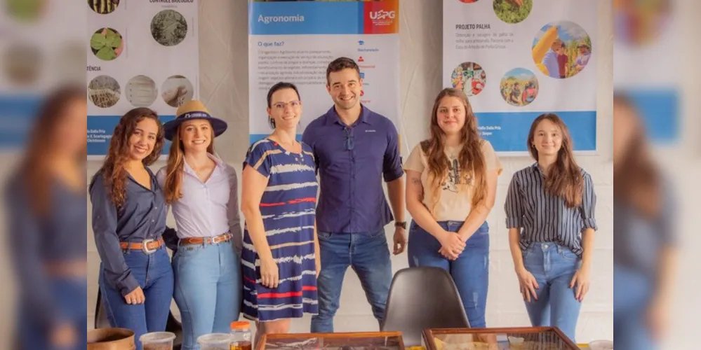 Quem visitou o Transforma Agro pôde conhecer, além dos diversos projetos, empresas e atrações, o estande da UEPG