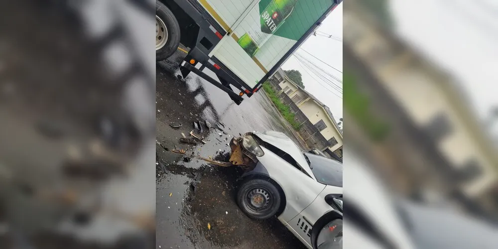 Acidente aconteceu na manhã deste sábado (02)