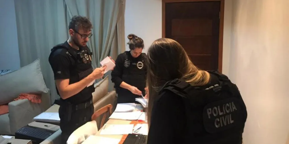 Operação da PCPR e MPPR com 101 ordens judiciais mira traficantes que atuavam em diversos estados