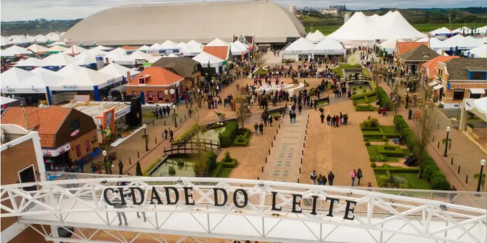 O Agroleite 2023 é um evento organizado pela Cooperativa Castrolanda e está em sua 23ª edição