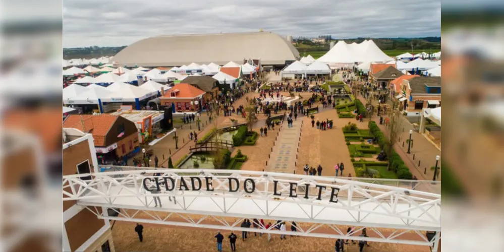 O Agroleite 2023 é um evento organizado pela Cooperativa Castrolanda e está em sua 23ª edição