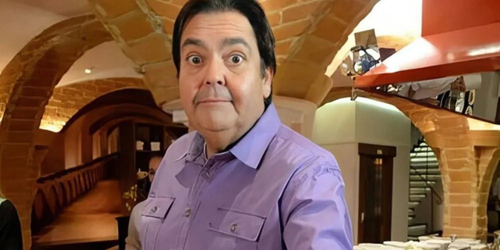 No último domingo, Faustão recebeu um novo coração