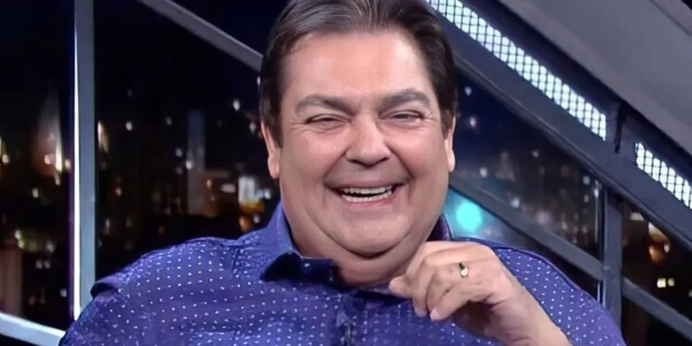 Faustão passou transplante do coração no fim do mês passado