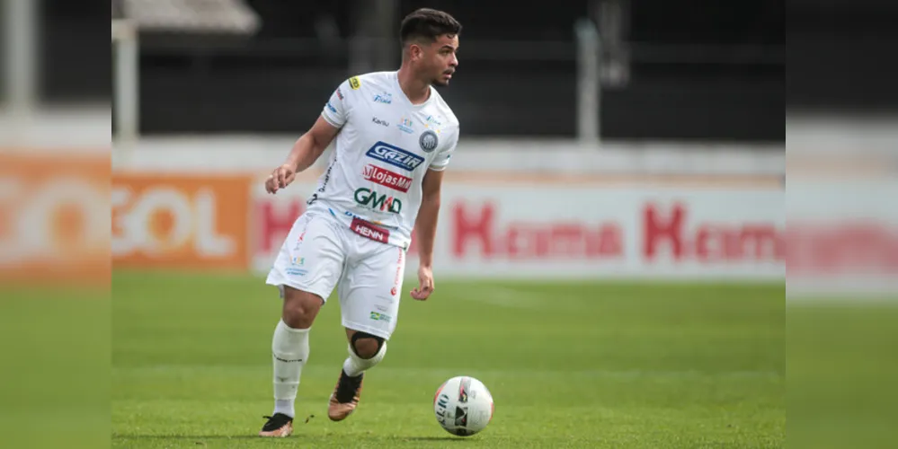 Volante Marcus Vinícius (foto) marcou o gol do empate na última rodada