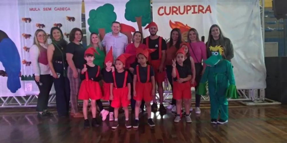 O Festival contou com a presença do vice-prefeito Potinho e da secretária de Educação Josélia Ferreira
