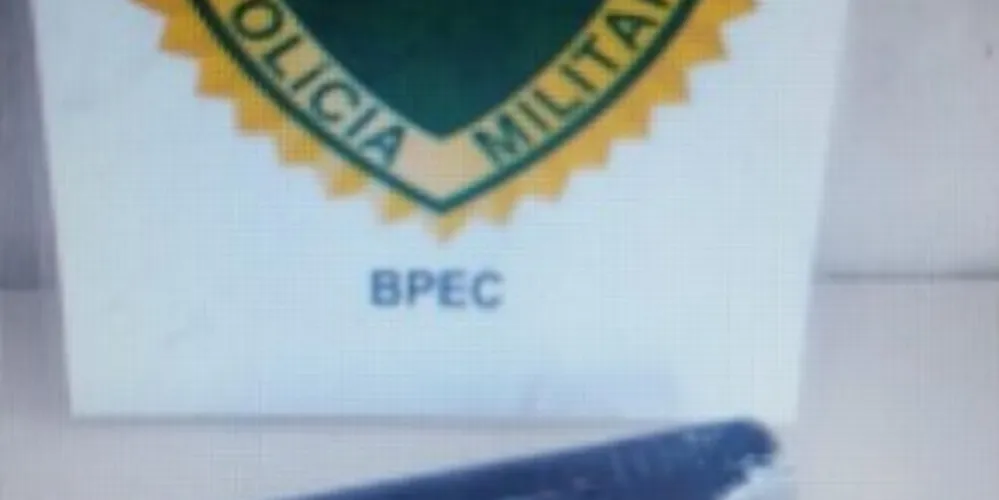 PM flagrou motociclista com pistola calibre 380 com quatro cartuchos intactos