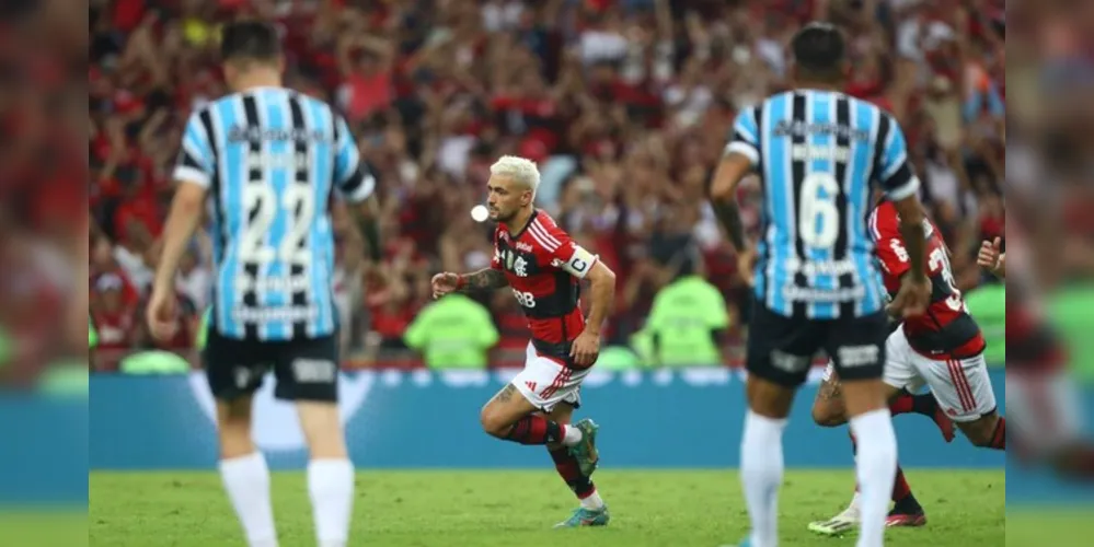 O Rubro-Negro não fez uma grande apresentação, mas mostrou frieza para sair com a vitória