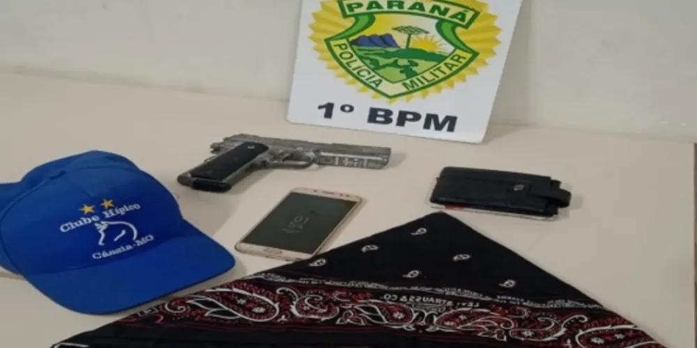 Dupla foi localizada momentos depois do crime, no bairro Chapada