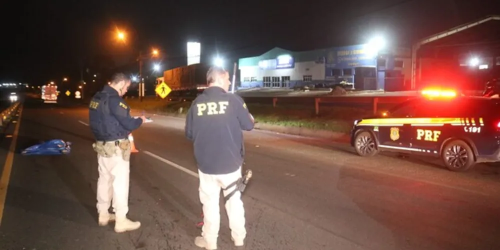 Atropelamento aconteceu na madrugada desta quinta-feira (21), na Souza Naves