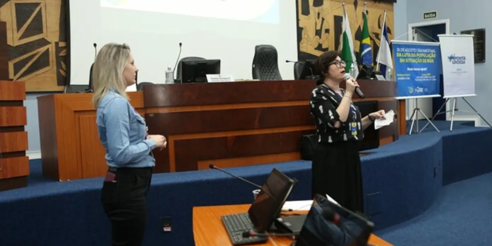 Além da campanha, foram discutidas propostas de cadastramento dos voluntários que atuam na cidade e um novo espaço para serviços